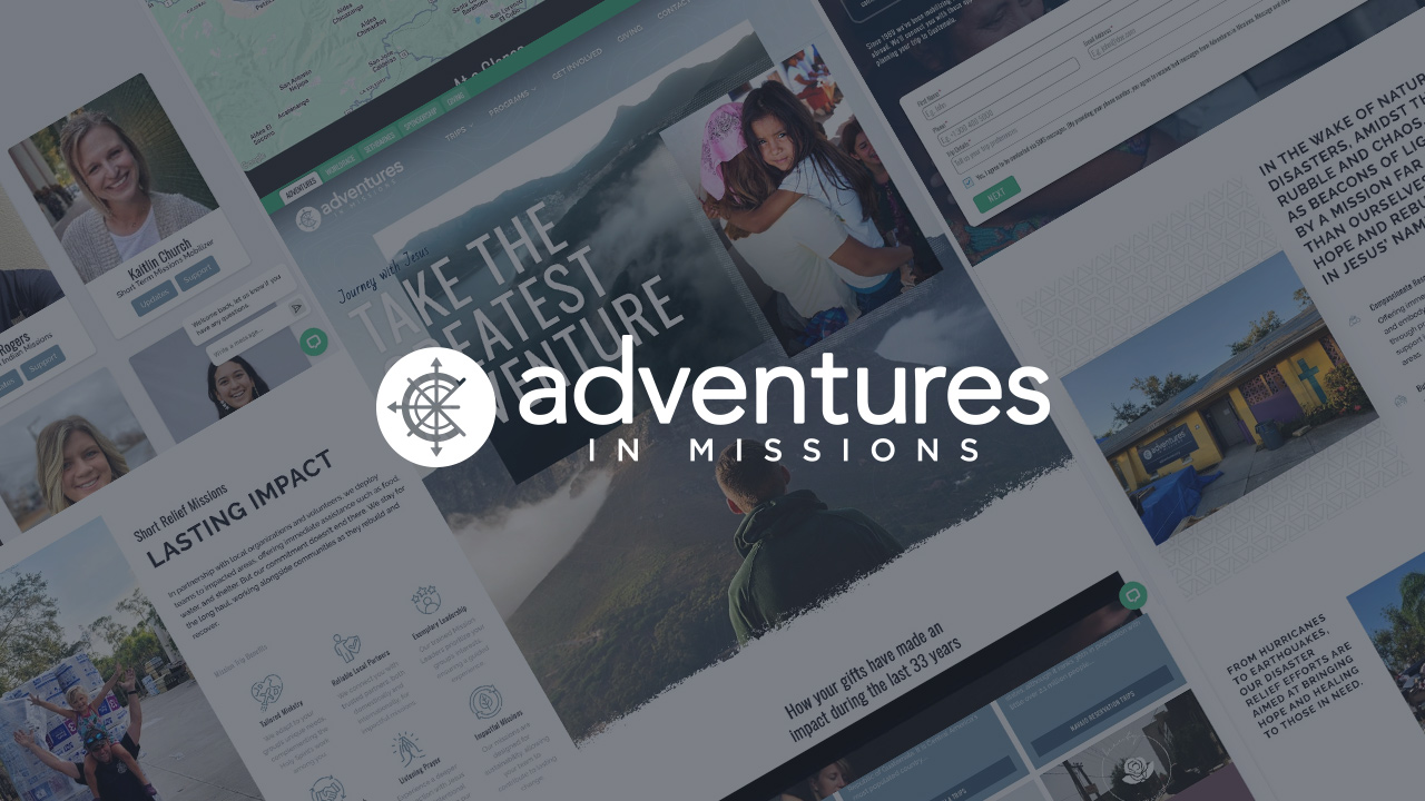 Adventures in Missions Website