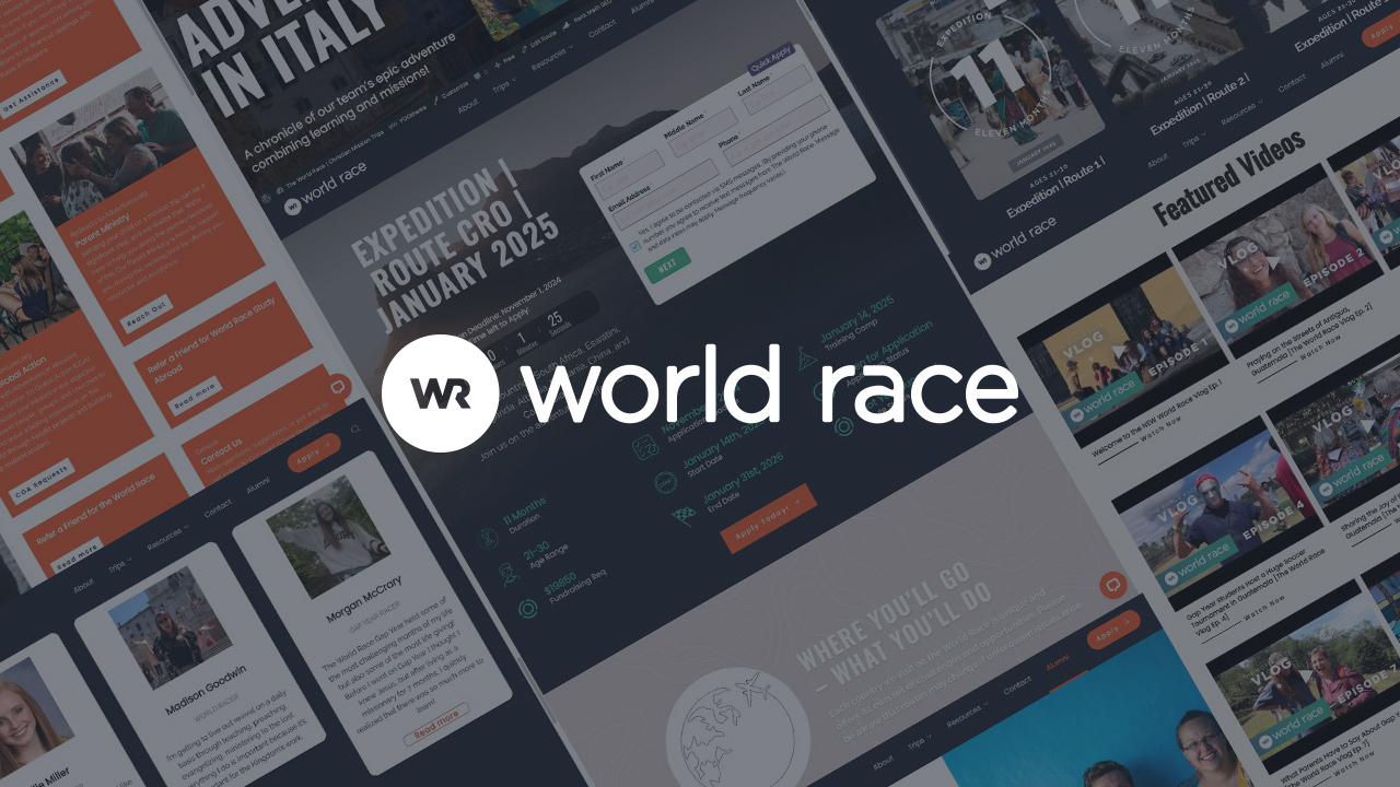 The World Race Website